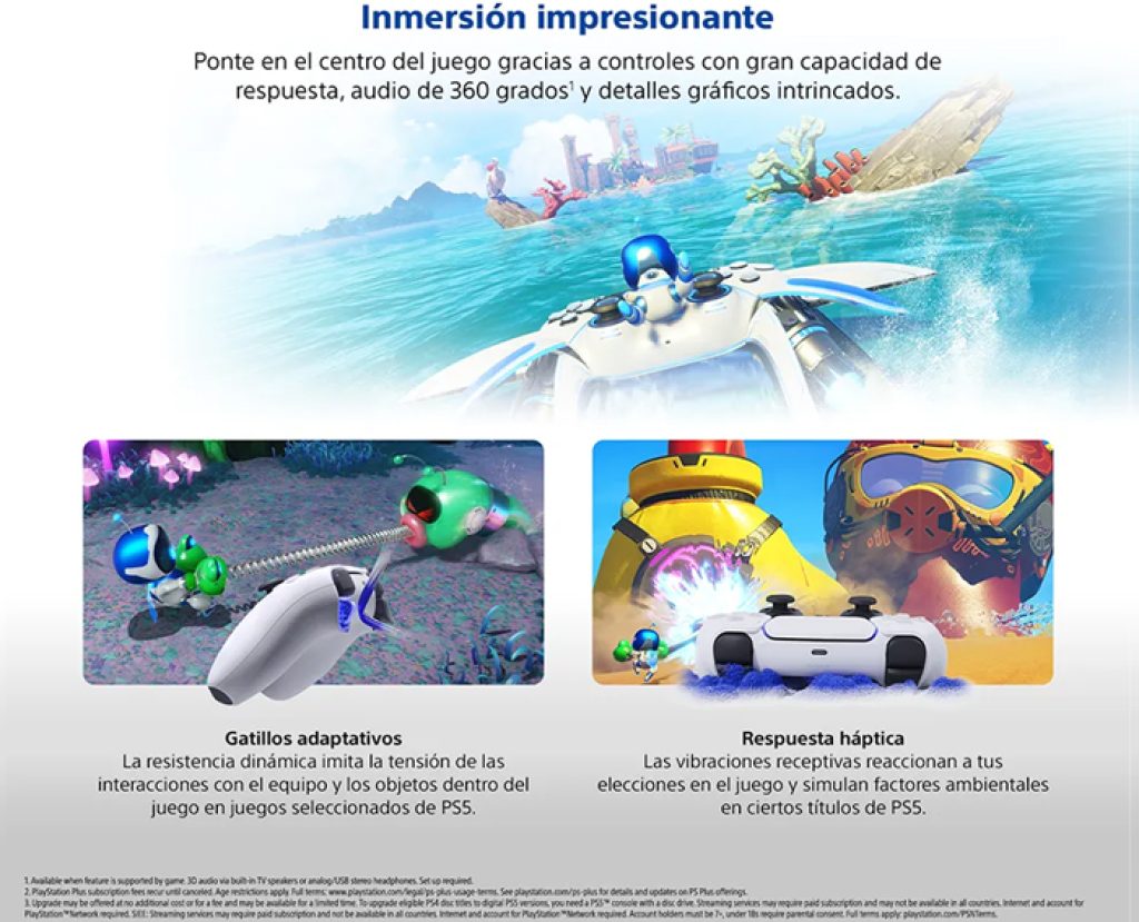 Consola Cfi 2115a01x 5 Standard Con Disco Astro Bot Playstation Chile 11