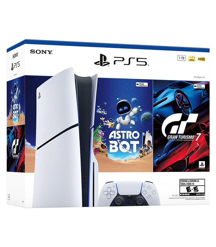 Consola cfi-2115A01x 5 standard con disco + astro bot playstation