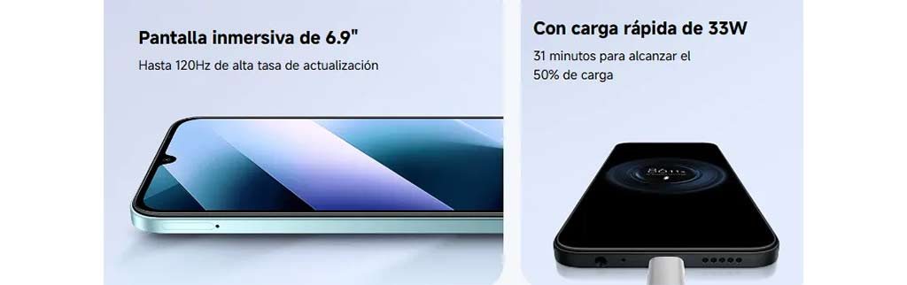 Xiaomi Poco C85 Dual Sim 256gb 8gb Color Negro Des 0005