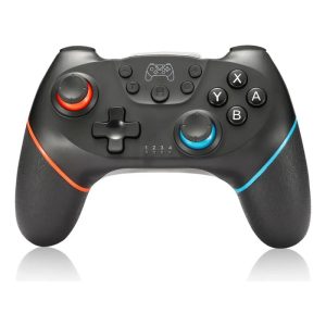 control inalámbrico honson hs-sw519 para nintendo switch y pc bluetooth