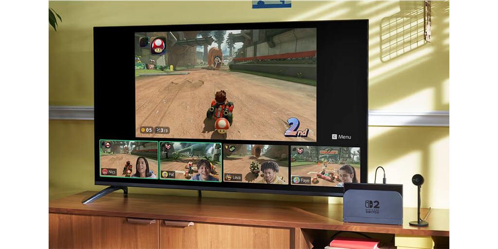 Nintendo Switch 2 Mario Kart World Bundle